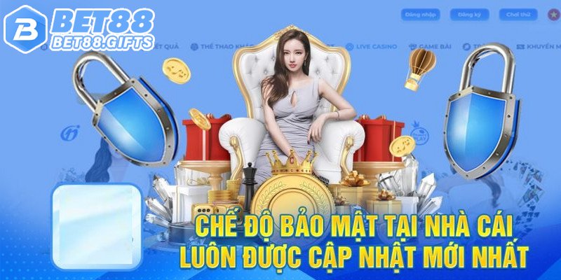 Bảo mật tuyệt đối được BET88 thực hiện nghiêm ngặt 