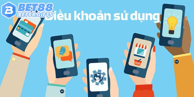 Những điều khoản và điều kiện về dịch vụ tại nhà cái Bet88