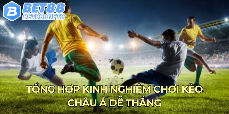 Tổng hợp kinh nghiệm chơi kèo châu Á dễ thắng